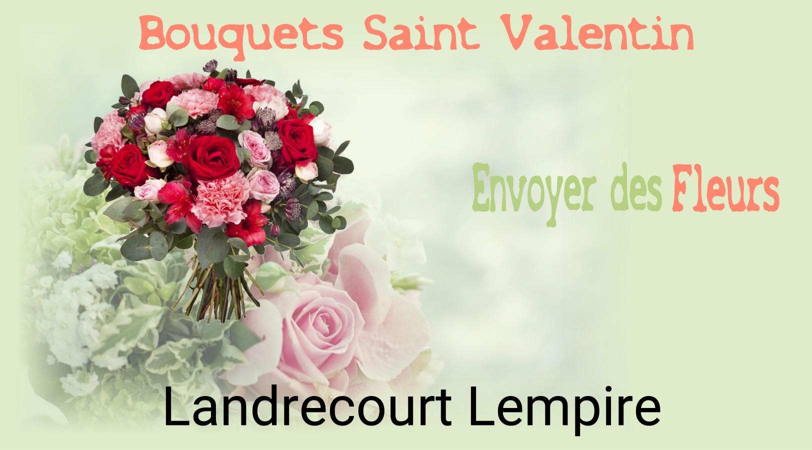 Roses de Saint-Valentin livrées à Landrecourt-Lempire